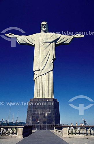  Estátua do Cristo Redentor, Corcovado - Rio de Janeiro - RJ - Brasil  - Rio de Janeiro - Rio de Janeiro - Brasil