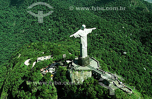  Cristo Redentor - Rio de janeiro - Brasil / Christ -Rio de Janerio - Brazil  - Rio de Janeiro - Rio de Janeiro - Brasil