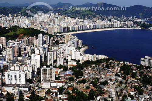  Praia e bairro de Icaraí - Niterói - RJ - Brasil  - Niterói - Rio de Janeiro - Brasil