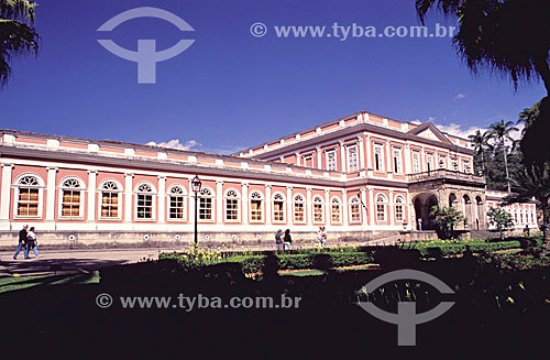  Museu Imperial - Petrópolis - RJ - Brasil. Data: 1993

  Patrimônio Histórico Nacional desde 23-09-1954. 