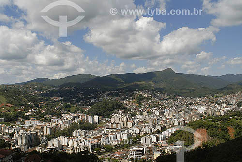  Vista de Friburgo - RJ - Março de 2007  - Nova Friburgo - Rio de Janeiro - Brasil