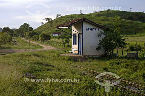  Estação de Trem da Fazenda de Quartéis - Pureza - RJ - Brasil
Nov.2006  - Valença - Rio de Janeiro - Brasil
