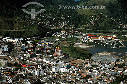  Vista aérea da cidade de Angra dos Reis - Costa Verde - RJ - Brasil  - Angra dos Reis - Rio de Janeiro - Brasil