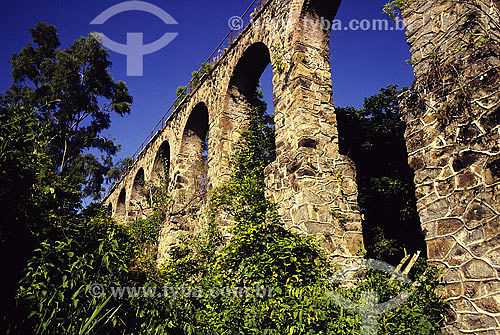  Aqueduto em Ilha Grande - Angra dos Reis - Costa Verde - RJ - Brasil  - Angra dos Reis - Rio de Janeiro - Brasil