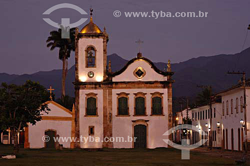  Igreja de Santa Rita - Paraty - RJ - Brasil  - Paraty - Rio de Janeiro - Brasil