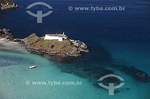  Vista aérea do Forte São Matheus, construído em 1617 - Praia do Forte - Costa do Sol - Região dos Lagos - Cabo Frio - RJ - Brasil / Data: 2003

  Patrimônio Histórico Nacional desde 05-10-1956. 