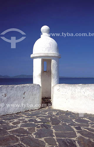  Forte São Matheus, construído em 1617 - Costa do Sol - Região dos Lagos  - Cabo Frio - RJ - Brasil
  Patrimônio Histórico Nacional desde 05-10-1956.  - Cabo Frio - Rio de Janeiro - Brasil