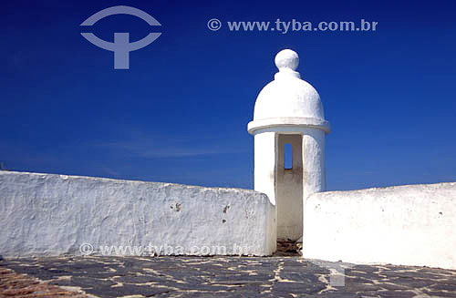  Forte São Matheus, construído em 1617 - Costa do Sol - Região dos Lagos  - Cabo Frio - RJ - Brasil
  Patrimônio Histórico Nacional desde 05-10-1956.  - Cabo Frio - Rio de Janeiro - Brasil