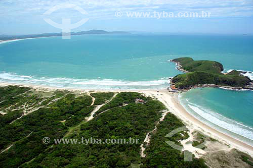  Vista aérea da Praia do Peró - Cabo Frio - RJ - Brasil - Novembro de 2006  - Cabo Frio - Rio de Janeiro - Brasil