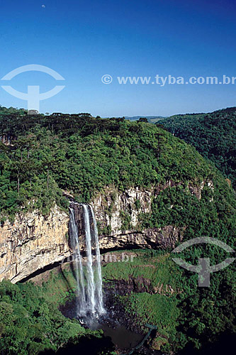  Cascata do Caracol - Canela - RS - Brasil  - Canela - Rio Grande do Sul - Brasil