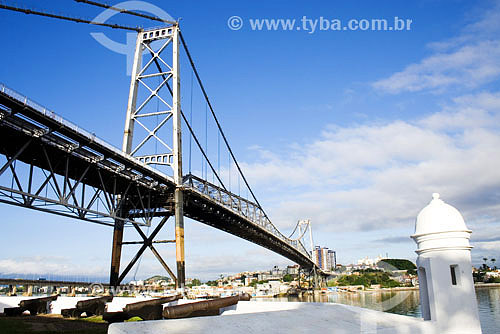  Ponte Hercilio Luz - Florianópolis - SC - Brasil - 2006  - Florianópolis - Santa Catarina - Brasil