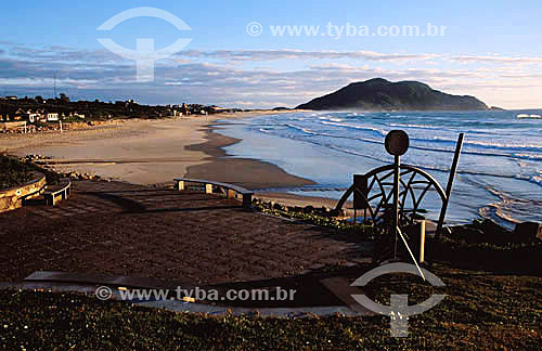  Praia do Costão do Santinho ao amanhecer - Santa Catarina - Brasil  - Catarina - Santa Catarina - Brasil