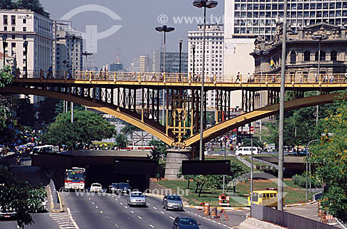  Viaduto Santa Efigênia - Centro de São Paulo - SP - Brasil  - São Paulo - São Paulo - Brasil