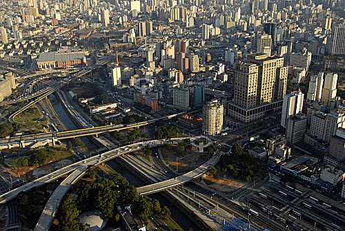  Vista aérea da Região do Parque Dom Pedro - São Paulo - SP - Brasil

  - São Paulo - São Paulo - Brasil