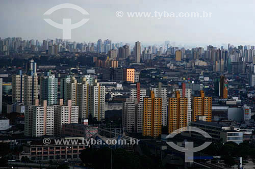  Vista geral de São Paulo - SP - Brasil

                              - São Paulo - São Paulo - Brasil