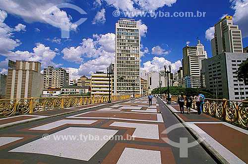  Viaduto Santa Efigênia - Centro de São Paulo - SP -  Fevereiro 2002  - São Paulo - São Paulo - Brasil