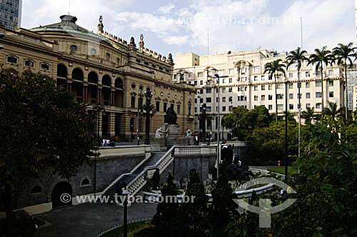  Teatro Municipal de São Paulo - Centro de São Paulo - SP - Brasil - Novembro de 2006  - São Paulo - São Paulo - Brasil