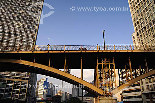  Viaduto Santa Efigênia - São Paulo - SP - Brasil - Novembro de 2006  - São Paulo - São Paulo - Brasil