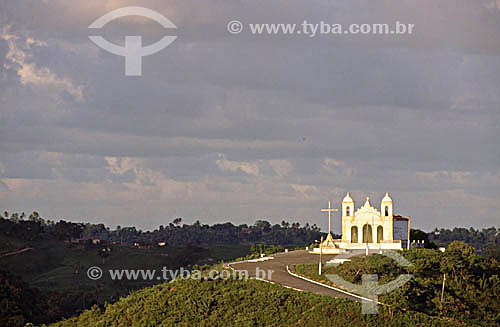  Igreja Bom Jesus dos Navegantes - Laranjeiras  - SE - Brasil. Data: 2001

  O conjunto arquitetônico e paisagístico da cidade é Patrimônio Histórico Nacional desde 18-06-1996. 
