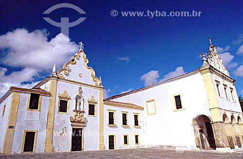  Igreja Ordem Terceira do Carmo  - São Cristóvão - SE - Brasil. Data: 2001

  A igreja é Patrimônio Histórico Nacional desde 14-04-1943. 