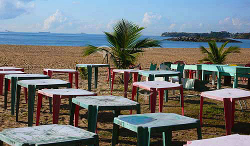  Praia de Camburi - Vitória - ES
Mar./2007.  - Vitória - Espírito Santo - Brasil