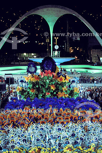  Desfile de Carnaval - Rio de Janeiro - RJ - Brasil  - Rio de Janeiro - Rio de Janeiro - Brasil
