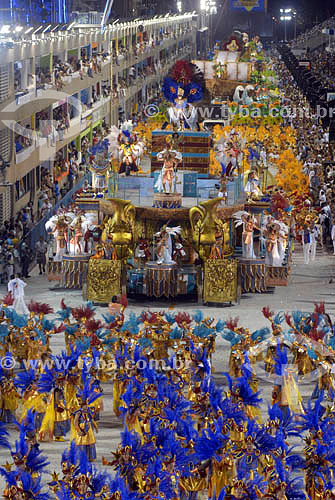  Desfile da escola de samba União da Ilha no Carnaval 2007 - Rio de Janeiro - RJ - Brasil  - Rio de Janeiro - Rio de Janeiro - Brasil