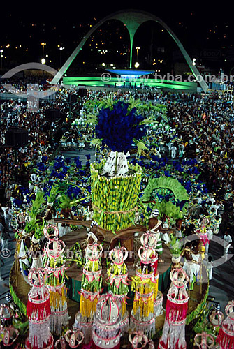  Escola de Samba Imperatriz Leopoldinense - Desfile de carnaval na Marquês de Sapucaí - Sambódromo - Rio de Janeiro - RJ - Brasil  - Rio de Janeiro - Rio de Janeiro - Brasil
