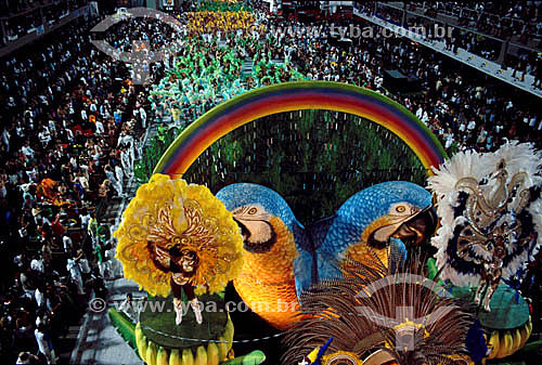  Desfile de Escola de Samba na Apoteose - Carnaval - Rio de Janeiro - RJ - Brasil  - Rio de Janeiro - Rio de Janeiro - Brasil