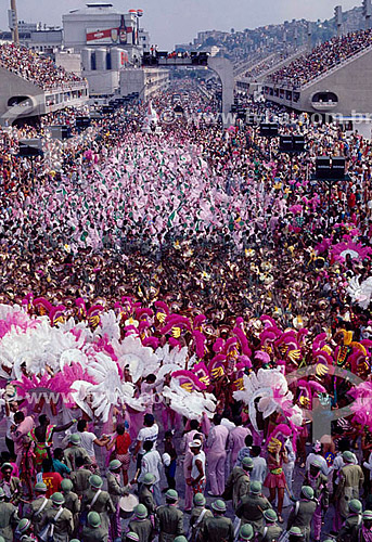  Desfile de carnaval da Mangueira no Sambódromo - Rio de Janeiro - RJ - Brasil  - Rio de Janeiro - Rio de Janeiro - Brasil