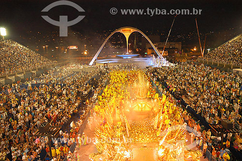  Desfile de Escola de Samba no Sambódromo - Rio de Janeiro - RJ - Brasil  - Rio de Janeiro - Rio de Janeiro - Brasil