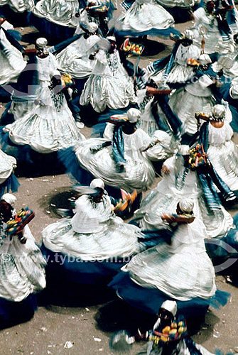  Baianas - Carnaval - desfile - Rio de Janeiro - RJ - Brasil  - Rio de Janeiro - Rio de Janeiro - Brasil