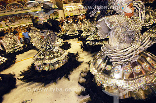  Carnaval 2006 - Escola Viradouro - Sambódromo - Rio de Janeiro - RJ - Brasil  - Rio de Janeiro - Rio de Janeiro - Brasil