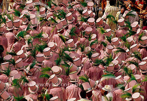  Ala da Bateria da Mangueira - Carnaval - desfile - Rio de Janeiro - RJ - Brasil  - Rio de Janeiro - Rio de Janeiro - Brasil