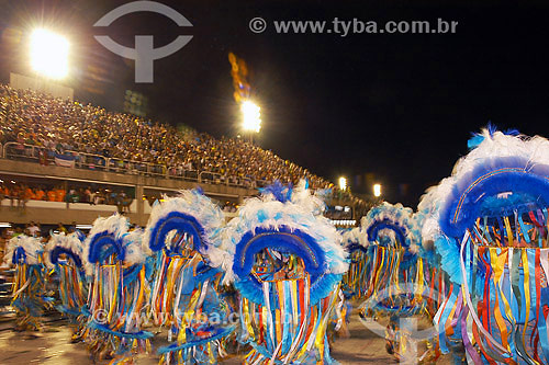  Carnaval 2006 - Escola Vila Isabel - Sambódromo - Rio de Janeiro - RJ - Brasil  - Rio de Janeiro - Rio de Janeiro - Brasil