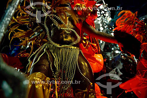  Escola de Samba Beija-Flor - desfile - Carnaval 2001 - Rio de Janeiro - RJ - Brasil  - Rio de Janeiro - Rio de Janeiro - Brasil