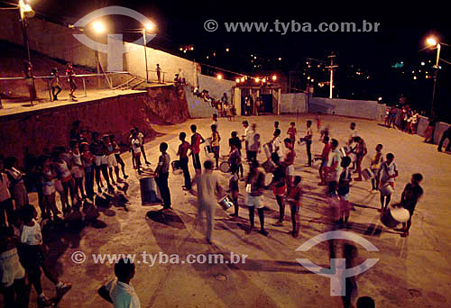  Escola de samba de Tuiuti - Comunidade de Tuiuti - São Cristóvão - Rio de Janeiro - RJ - Brasil / Data: 2010 