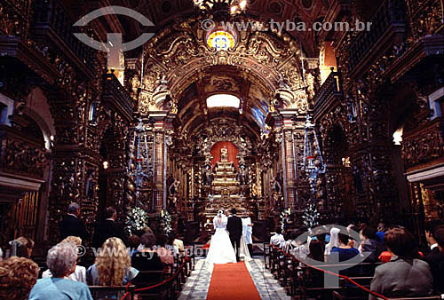  Casamento na igreja católica 