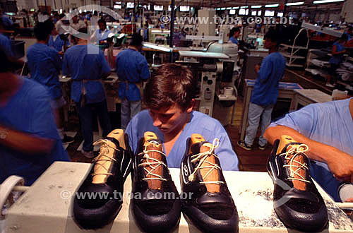  Assunto: Indústria de calçados  / Local:  / Data: 2007 