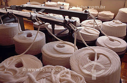  Indústria de tecido - RJ - Brasil  - Rio de Janeiro - Brasil