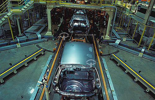  Fábrica de automóveis Ford - Camaçari - próximo à Salvador - Bahia - Brasil
(2003)  - Salvador - Bahia - Brasil