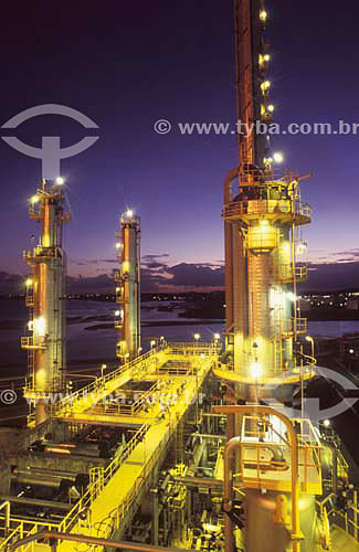  Refinaria de petróleo em Salvador - Bahia - Brasil  - Salvador - Bahia - Brasil