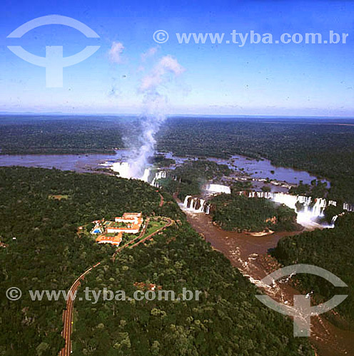  Cataratas do Iguaçu - PR - Brasil  - Foz do Iguaçu - Paraná - Brasil