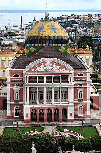  Teatro Amazonas à noite -  Manaus - Amazonas - Brasil  - Manaus - Amazonas - Brasil
