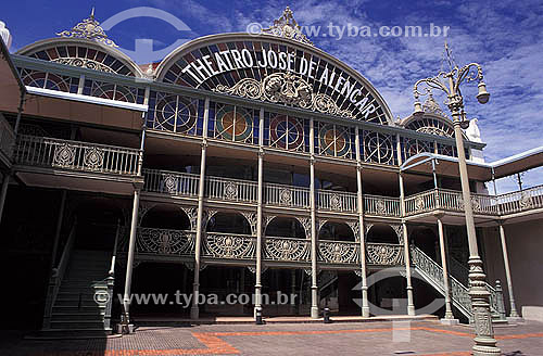  Teatro José de Alencar - Fortaleza - Ceará - Brasil  - Fortaleza - Ceará - Brasil