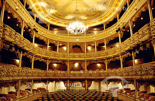  Interior do Teatro Municipal de Niterói - Niterói - RJ - Brasil  - Niterói - Rio de Janeiro - Brasil