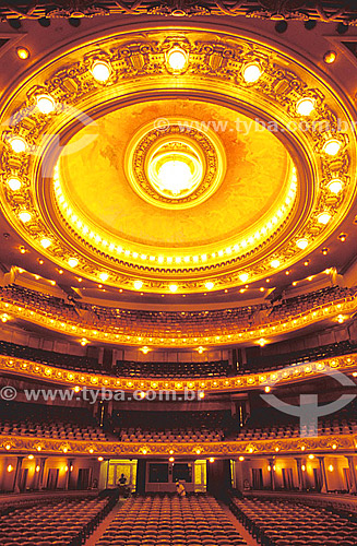 Interior do Theatro Municipal  - Rio de Janeiro - RJ - Brasil

  Inspirado na Ópera de Paris o teatro foi inaugurado em 1909. é Patrimônio Histórico Nacional desde 21-05-1952.  - Rio de Janeiro - Rio de Janeiro - Brasil
