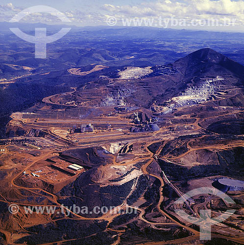  Mina Conceição - Itabira - CVRD - MG / 1992  - Itabira - Minas Gerais - Brasil