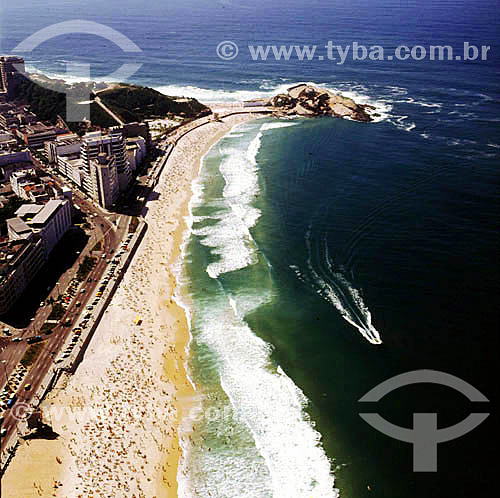  Praia de Ipanema e Arpoador - Rio de Janeiro - RJ - Brasil  - Rio de Janeiro - Rio de Janeiro - Brasil