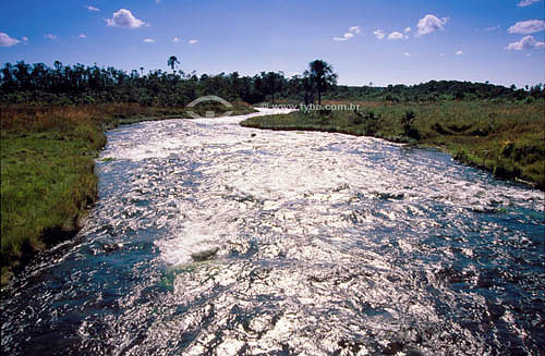  Rio Formoso - Parque Nacional das Emas  - Goiás - Brasil / Data: 2008

  O Parque é Patrimônio Mundial pela UNESCO desde 16-12-2001.
 